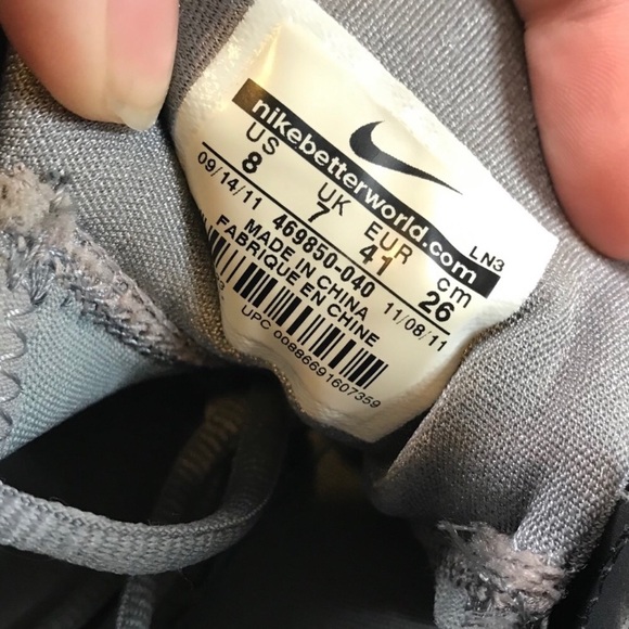 Nike Zoom Huarache TR mid 2 - Picture 6 of 6